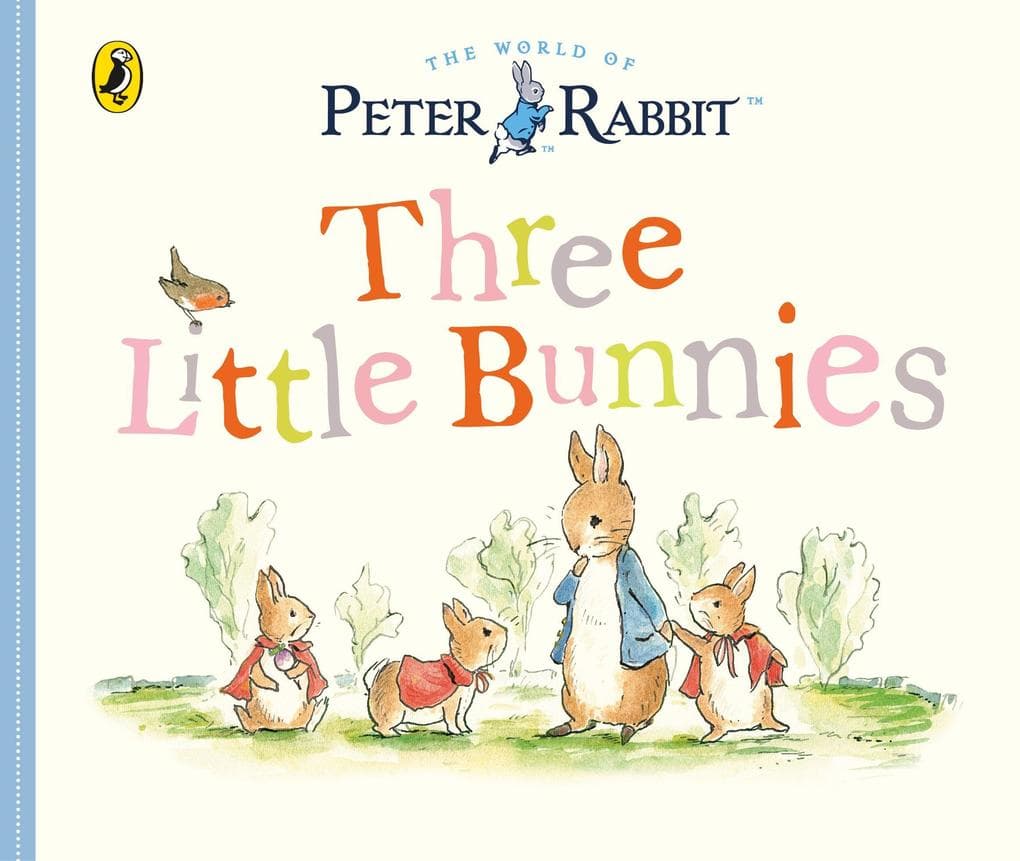Peter Rabbit Tales: Three Little Bunnies