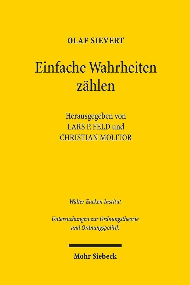 Einfache Wahrheiten zählen