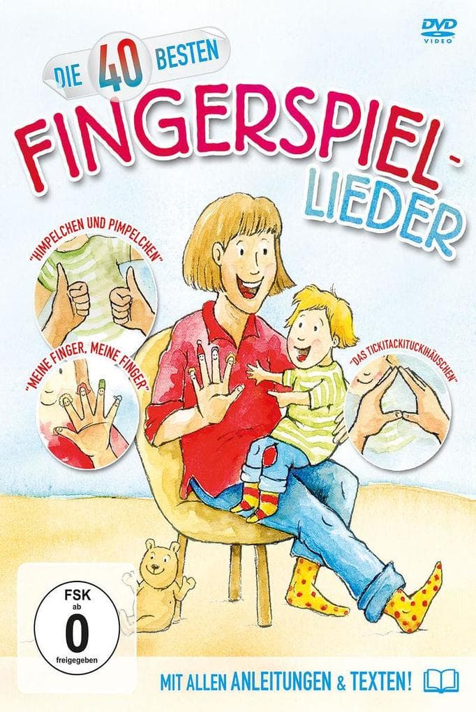 Die 40 besten Fingerspiellieder-DVD