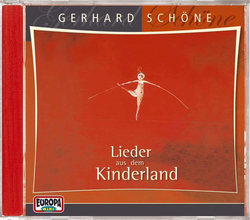 Lieder aus dem Kinderland, 1 Audio-CD
