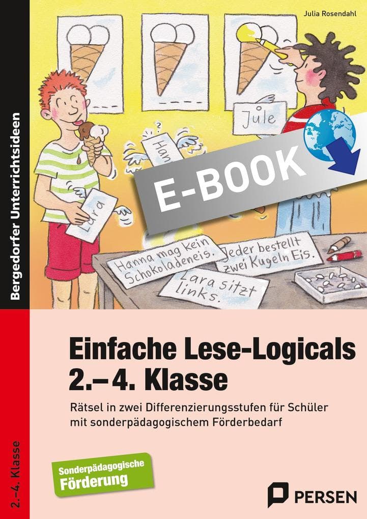 Einfache Lese-Logicals - 2.-4. Klasse