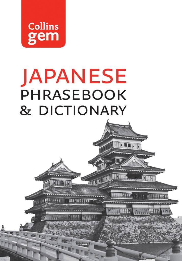 Collins Japanese Dictionary and Phrasebook Gem Edition