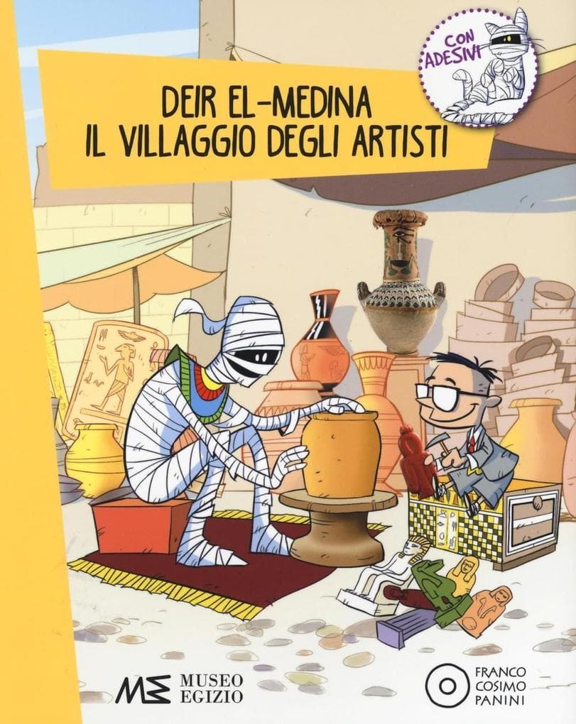 Deir-El-Medina. Il villaggio degli artisti