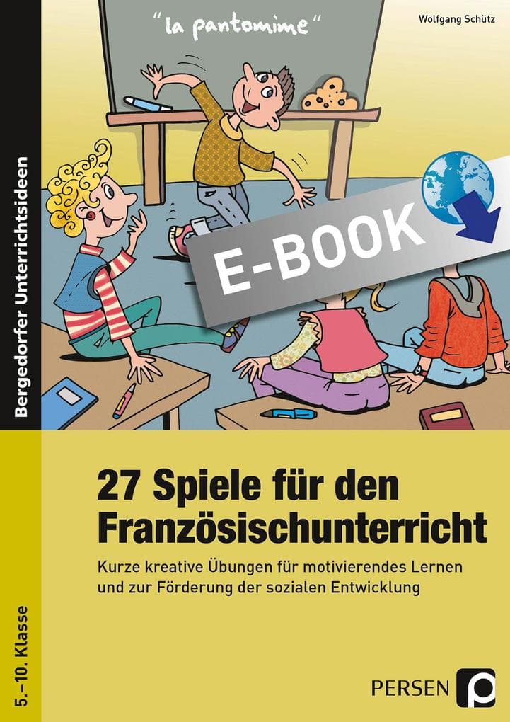 27 Spiele für den Französischunterricht