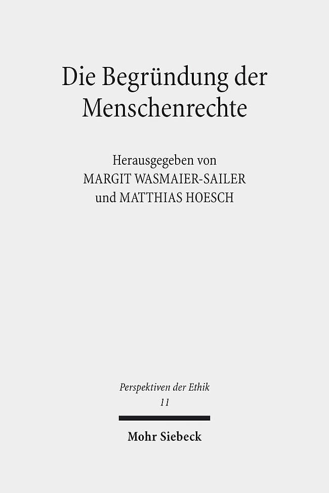 Die Begründung der Menschenrechte