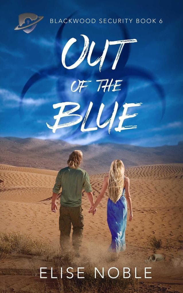 Out of the Blue (Blackwood Security, #6)