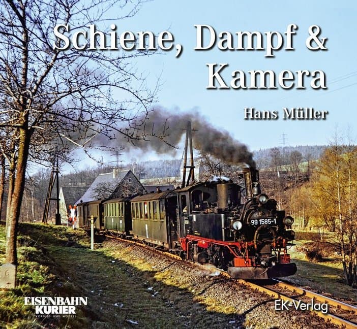 Schiene, Dampf & Kamera