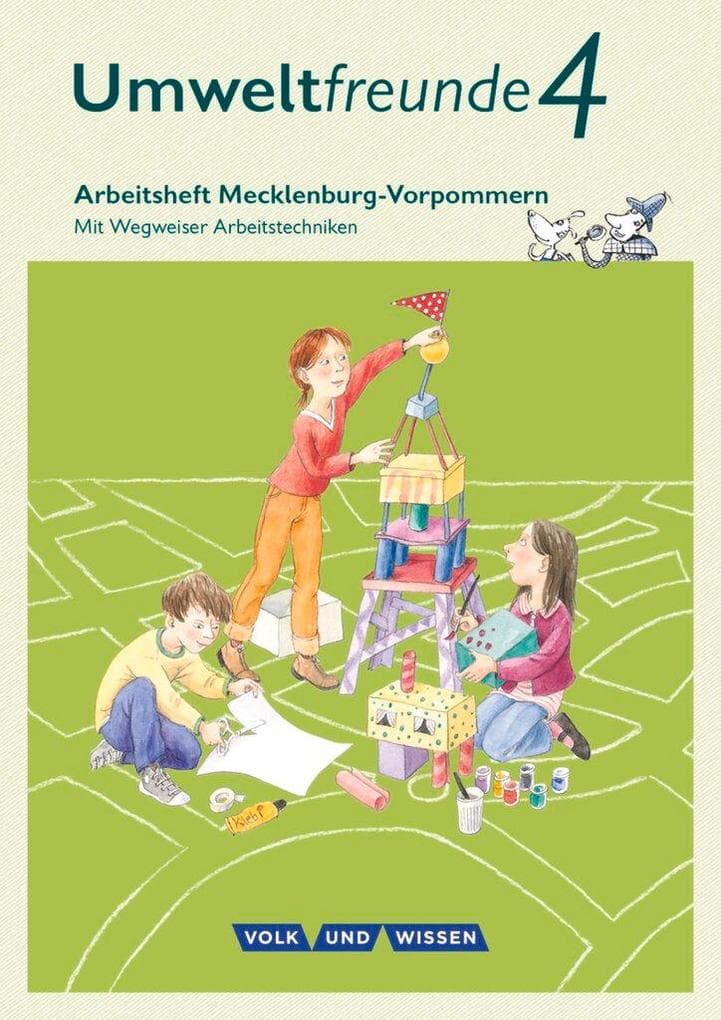Umweltfreunde 4. Schuljahr - Mecklenburg-Vorpommern - Arbeitsheft