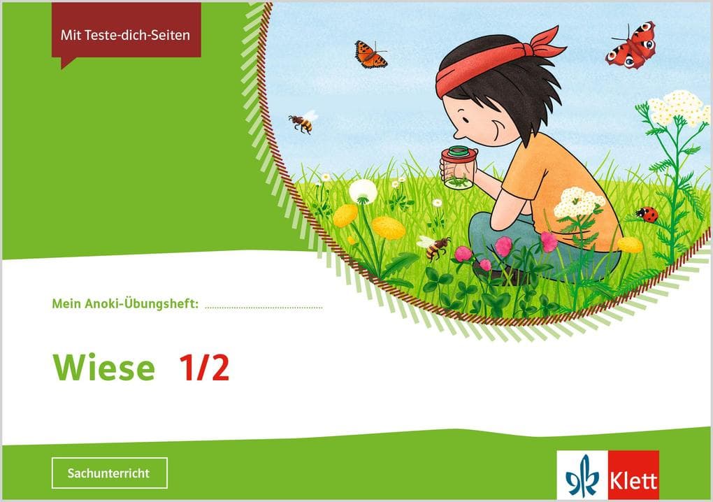 Mein Anoki-Übungsheft. Wiese. Arbeitsheft Klasse 1/2