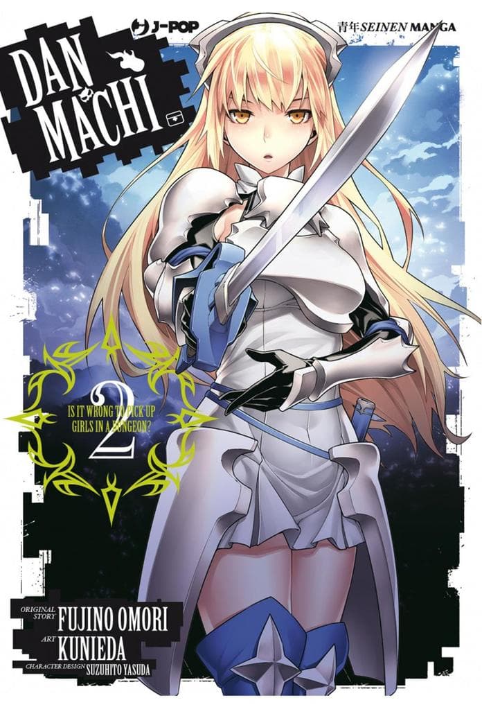 Kunieda: DanMachi
