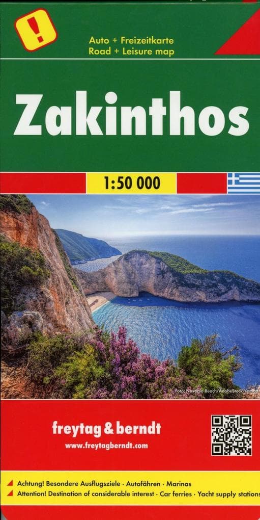 Freytag & Berndt Autokarte Zakinthos