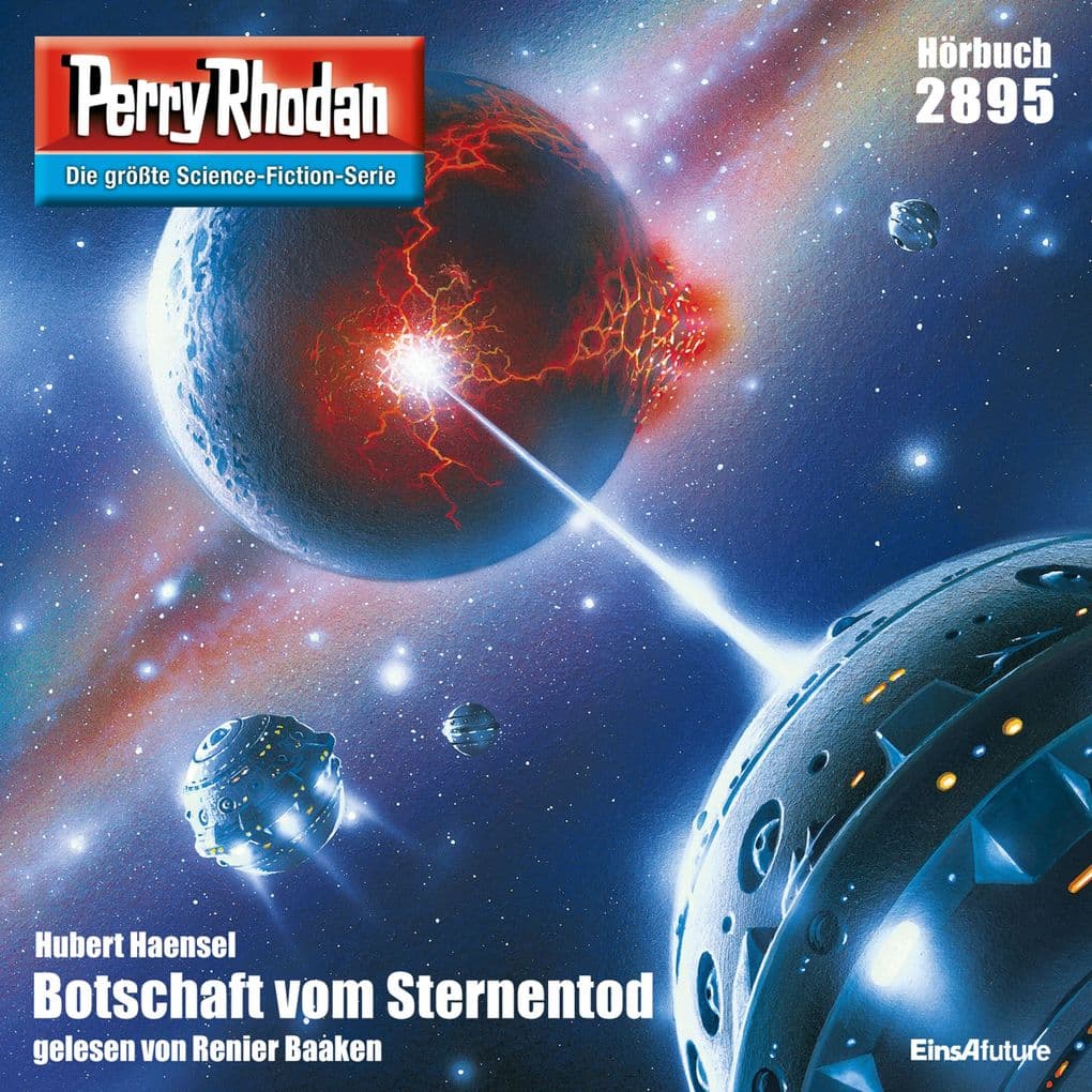 Perry Rhodan 2895: Botschaft vom Sternentod