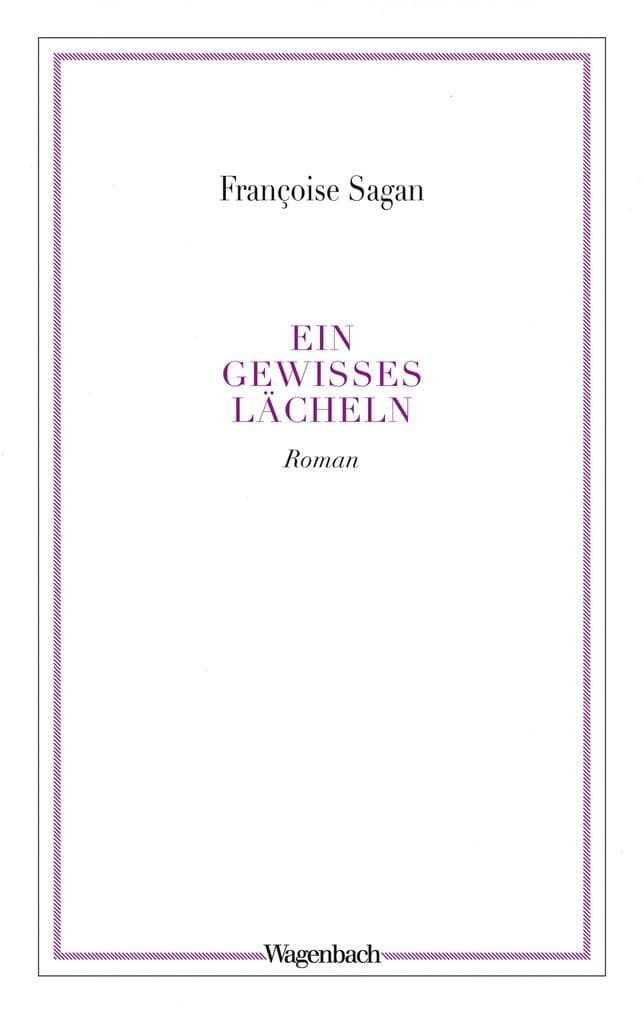 Ein gewisses Lächeln
