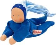 Käthe Kruse - Nickibaby blau