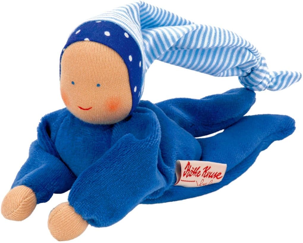 Käthe Kruse - Nickibaby blau