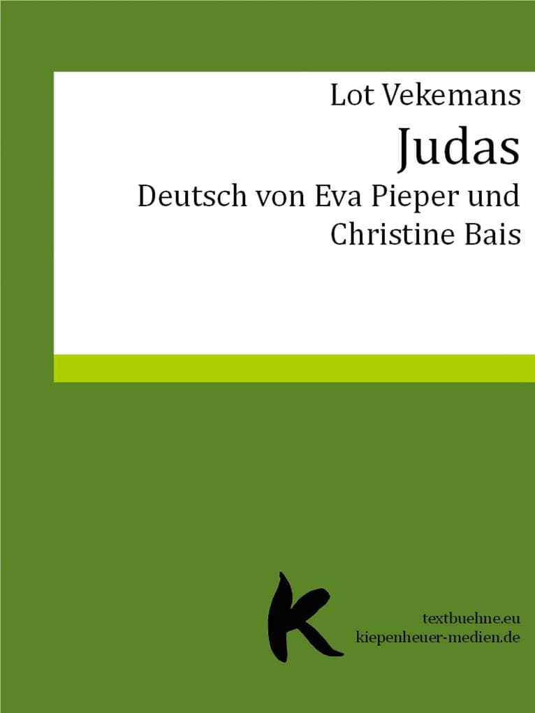 Judas: Monolog
