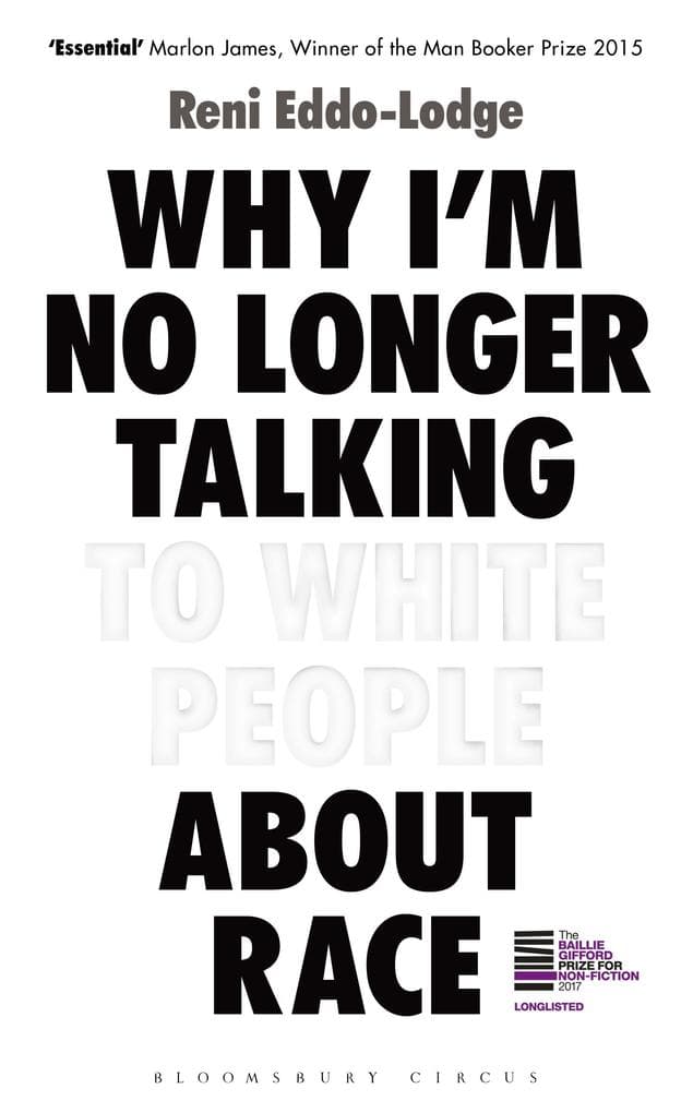 Why I'm No Longer Talking to White People about Race