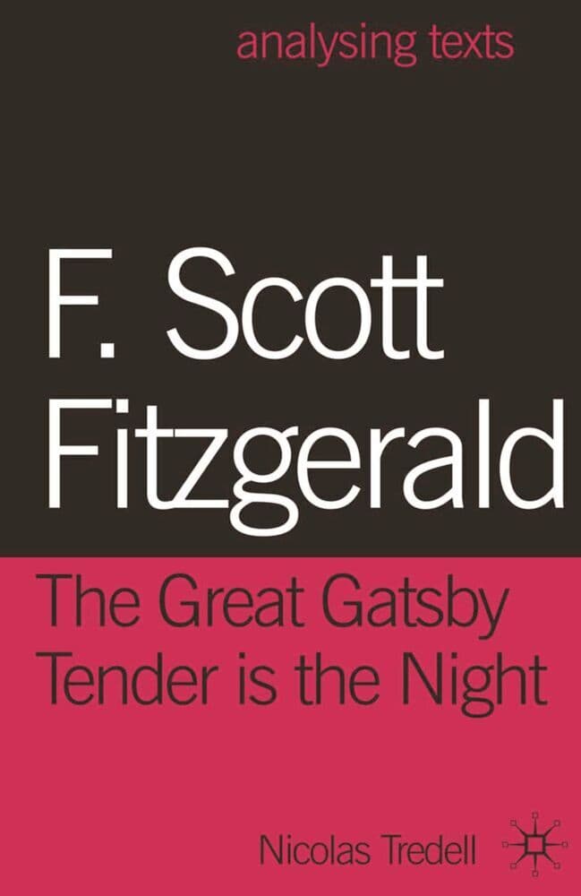F. Scott Fitzgerald
