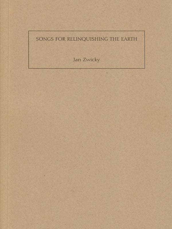 Songs for Relinquishing the Earth