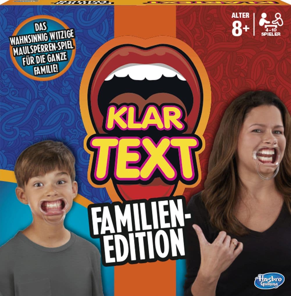 Hasbro - Klartext Familien-Edition