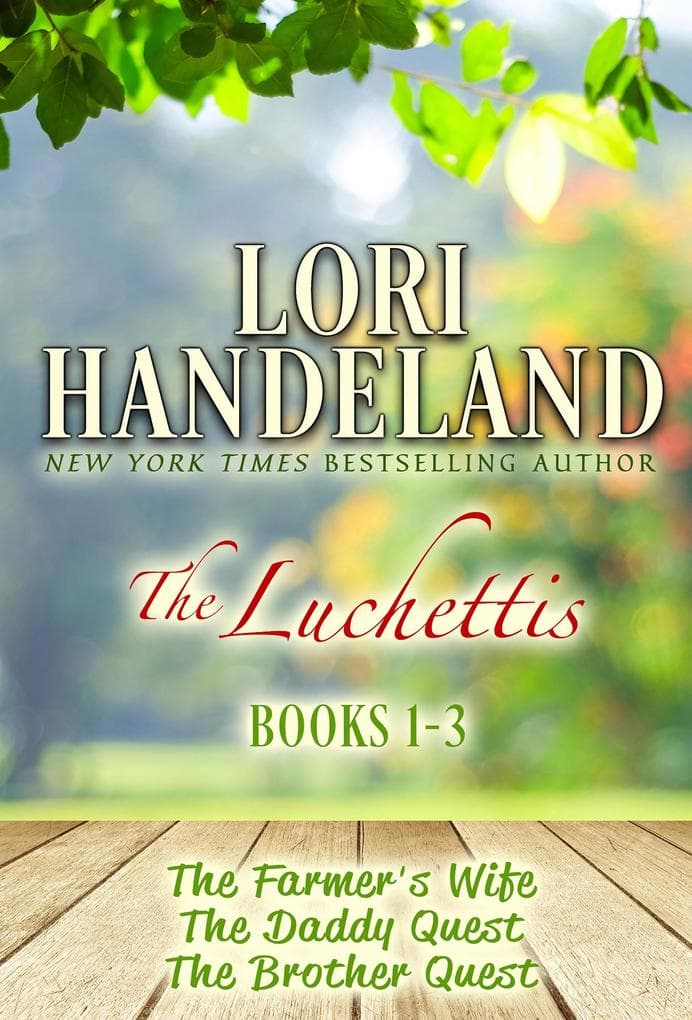 The Luchettis: Books 1-3