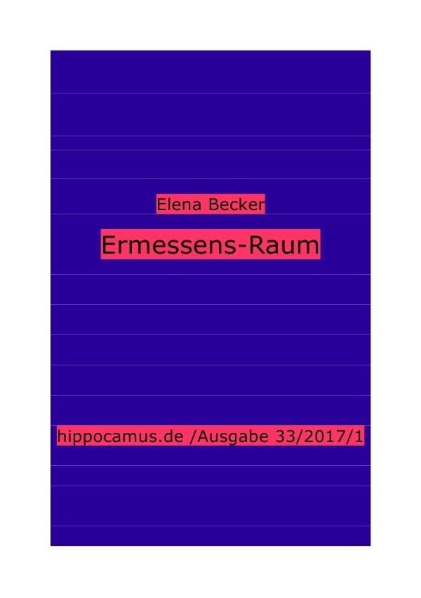 hippocamus.de / Ermessens-Raum