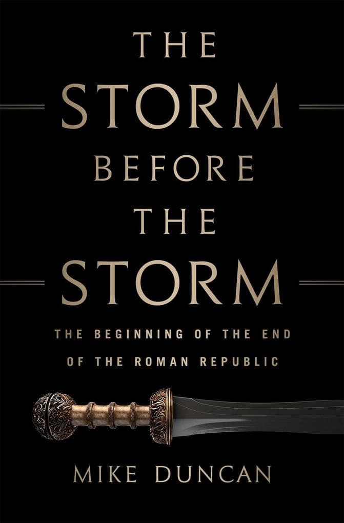 The Storm Before the Storm