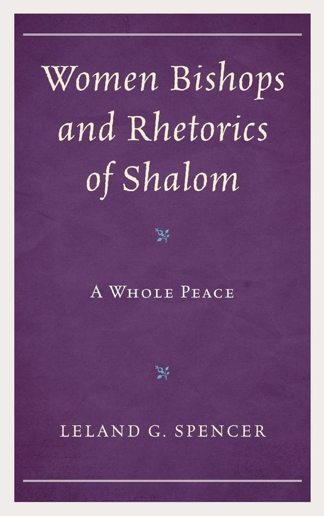 Women Bishops and Rhetorics of Shalom