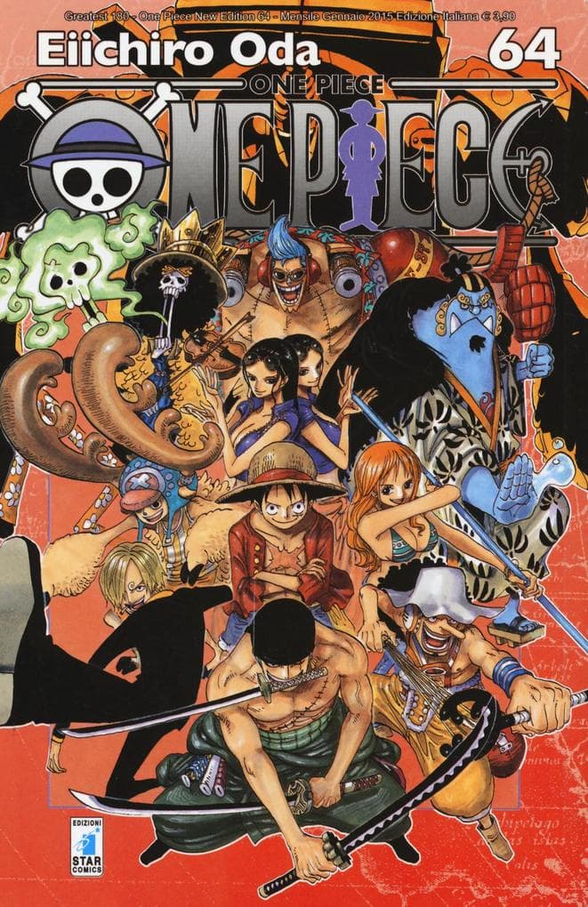 Oda, E: One piece. New edition