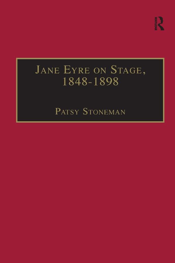 Jane Eyre on Stage, 18481898