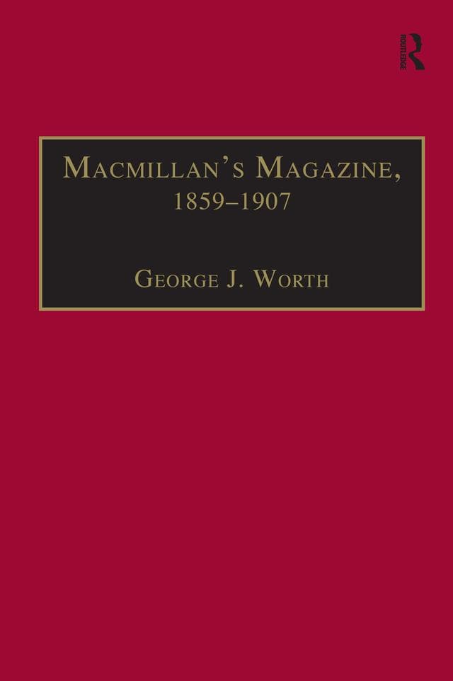 Macmillan's Magazine, 1859-1907