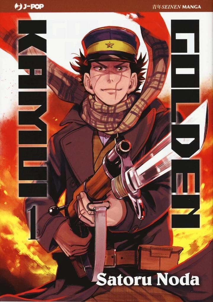 Satoru, N: Golden kamui