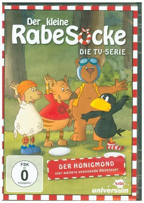 Der kleine Rabe Socke - Die Serie