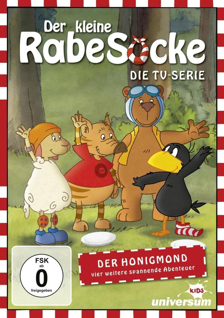 Der kleine Rabe Socke - Die Serie