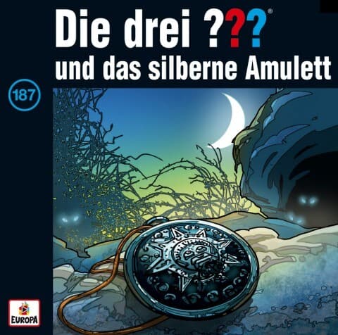 Die drei ??? 187 und das silberne Amulett (Fragezeichen)