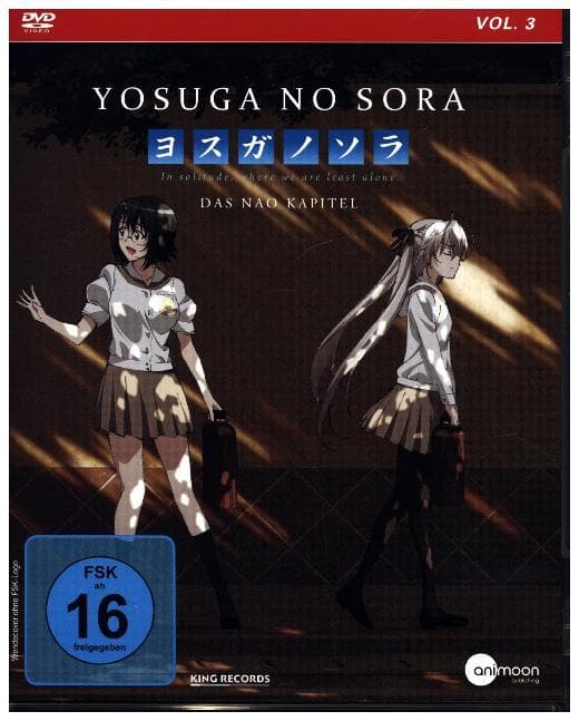 Yosuga No Sora. Vol.3, 1 DVD (Standard Edition)