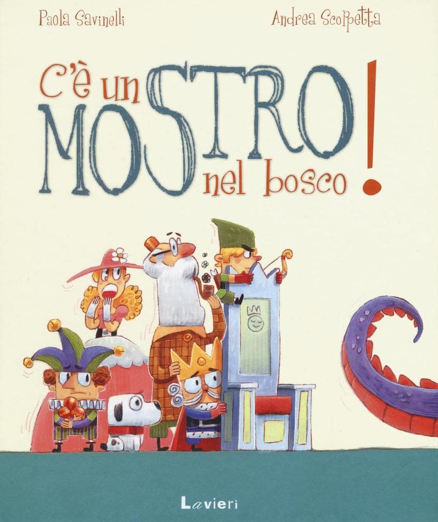 C'è un mostro nel bosco!