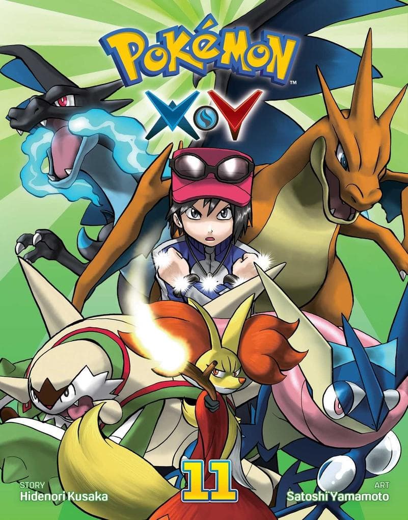 Pokemon XY, Vol. 11