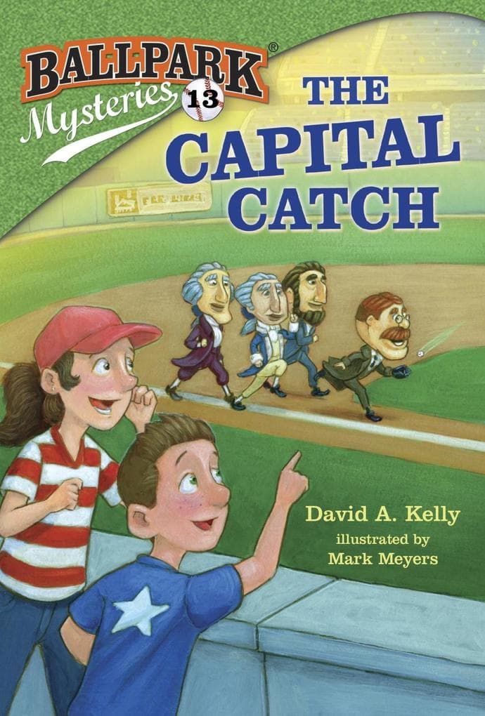 Ballpark Mysteries #13: The Capital Catch