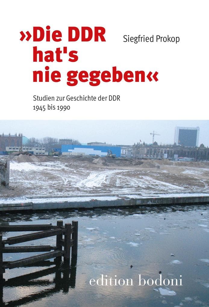 "Die DDR hats nie gegeben"