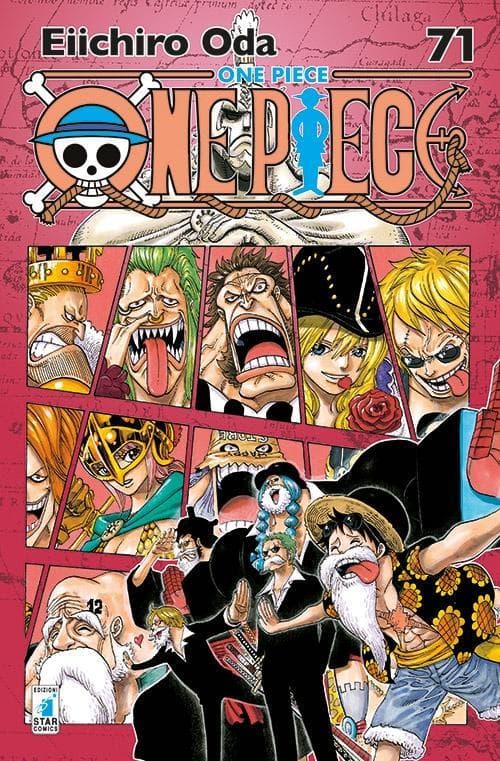 Oda, E: One piece. New edition