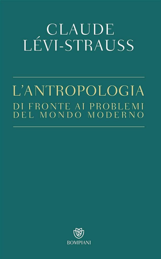 L' antropologia di fronte ai problemi del mondo moderno