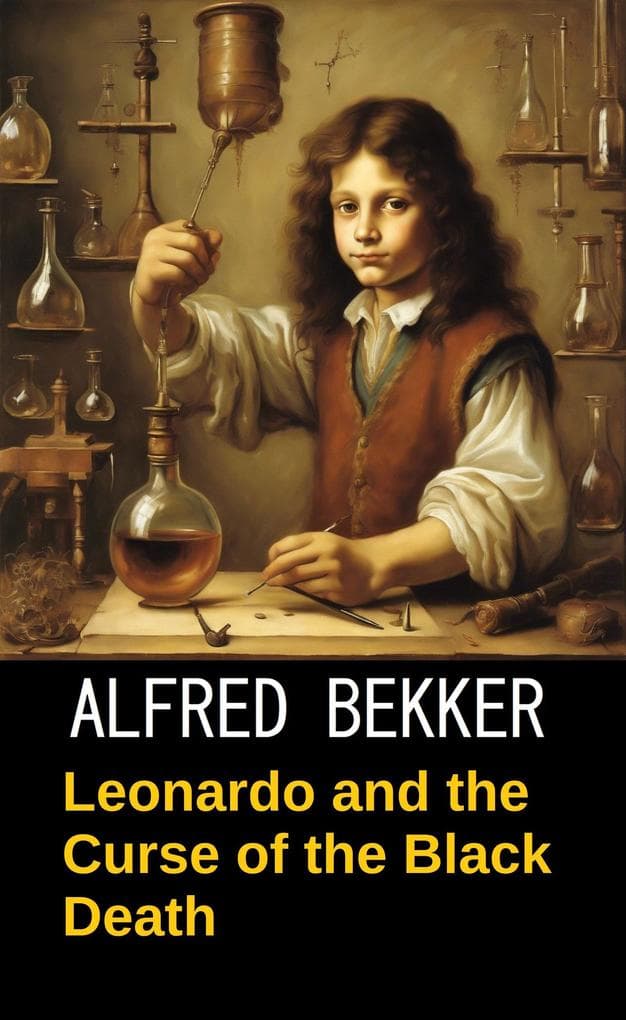 Leonardo and the Curse of the Black Death (Da Vinci's Cases, #5)
