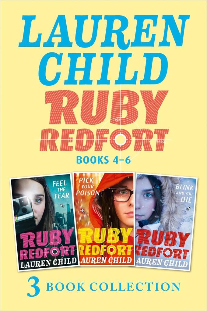 The Ruby Redfort Collection: 4-6