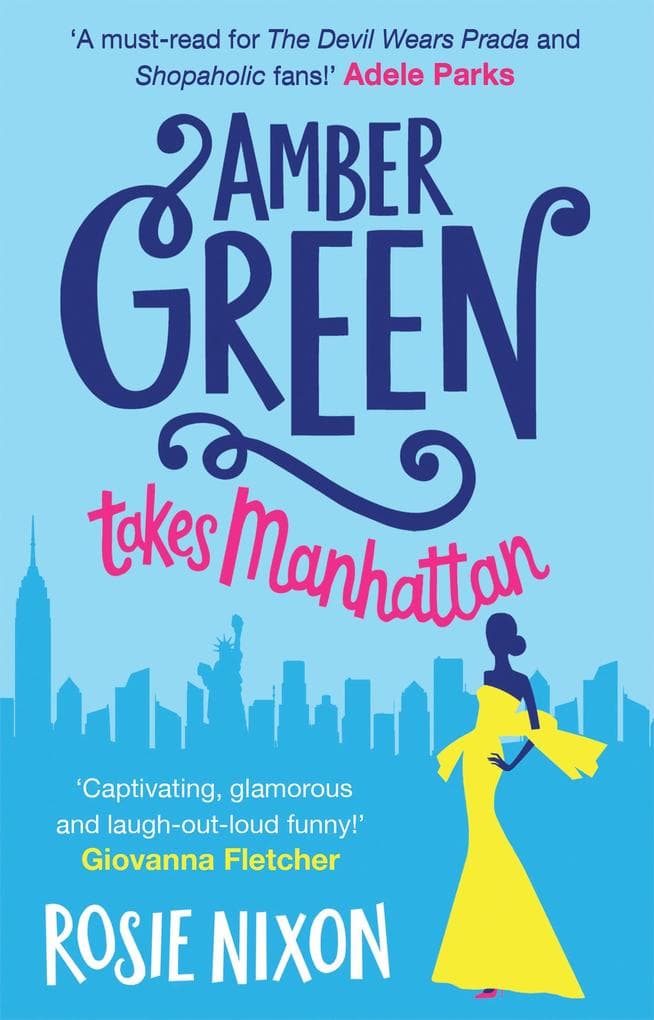 Amber Green Takes Manhattan