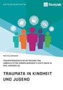 Traumata in Kindheit und Jugend. Traumapädagogische Betreuung von unbegleiteten minderjährigen Flüch