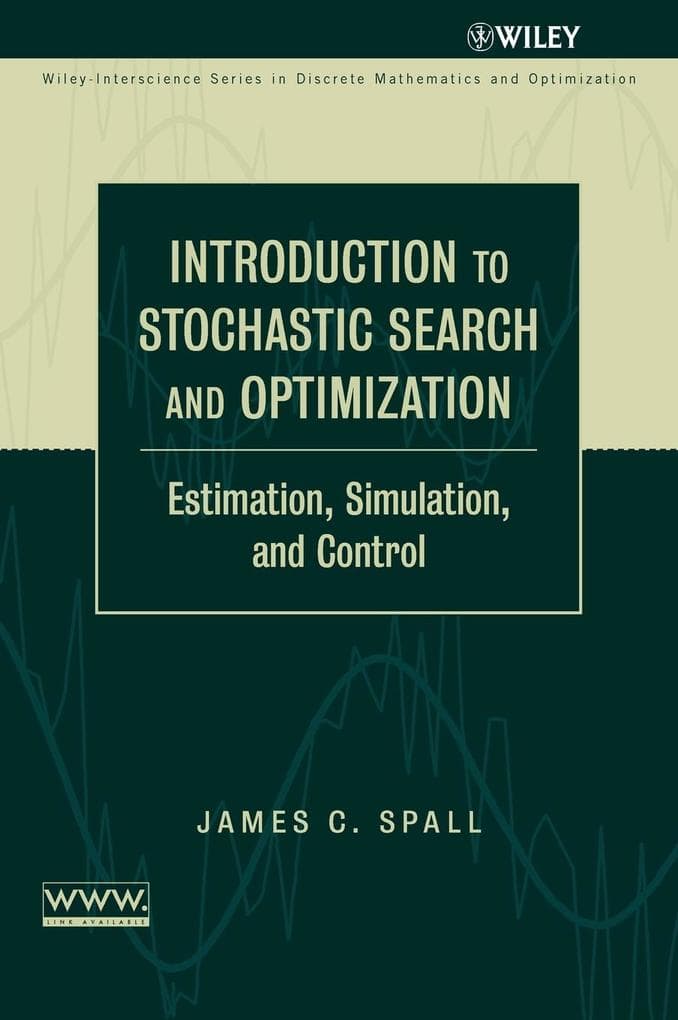 Stochastic Optimization