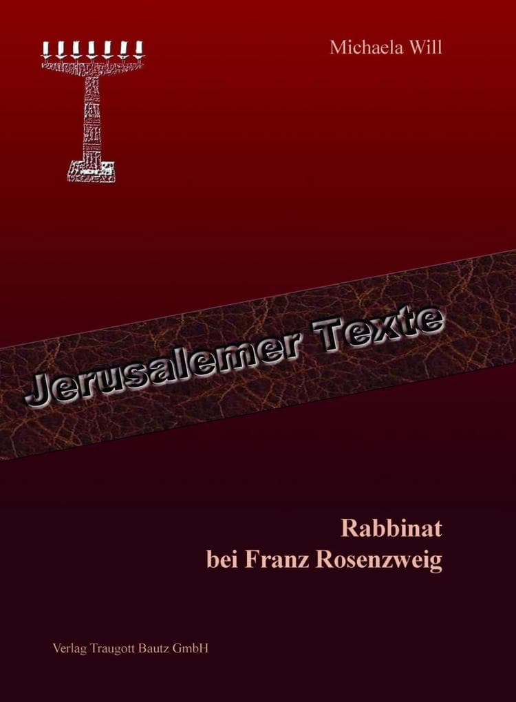 Rabbinat bei Franz Rosenzweig