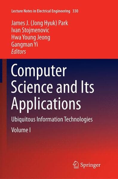 Computer Science and its Applications, m. 2 Buch