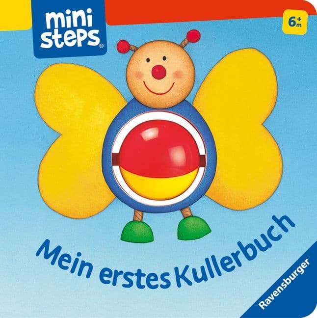 7.	Sabine Cuno: Ministeps: Mein erstes Kullerbuch